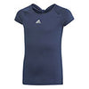 Adidas Girls Ribbon Tee