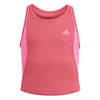 Adidas Girls Pop Up Tank (Pink)