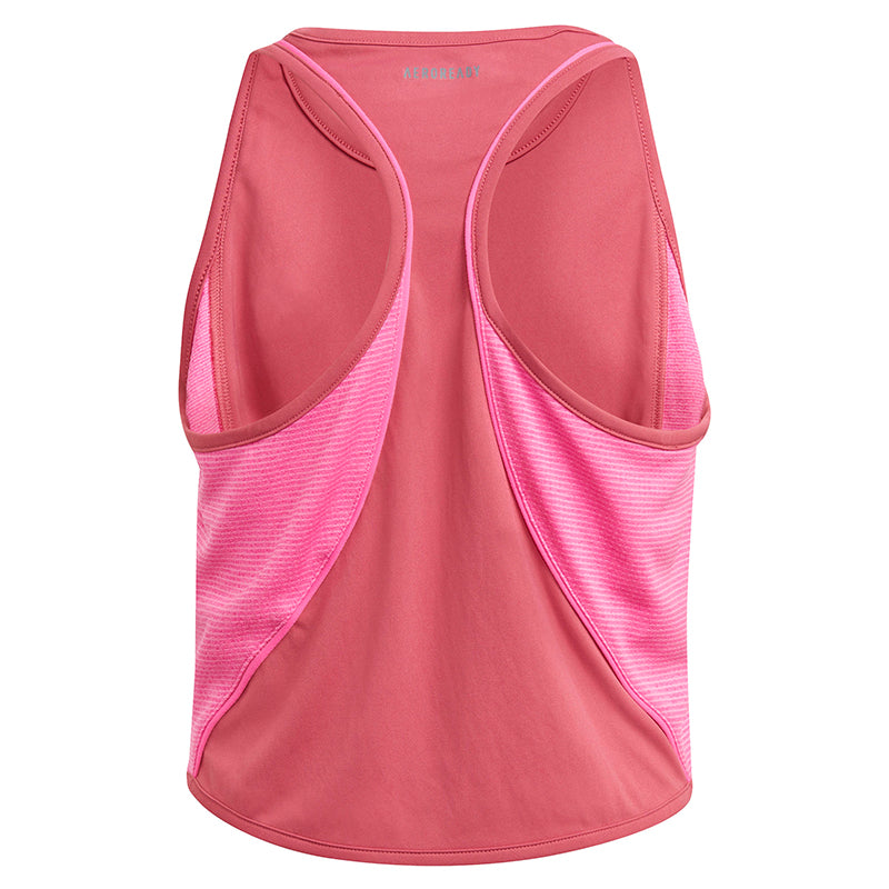 Adidas Girls Pop Up Tank (Pink)