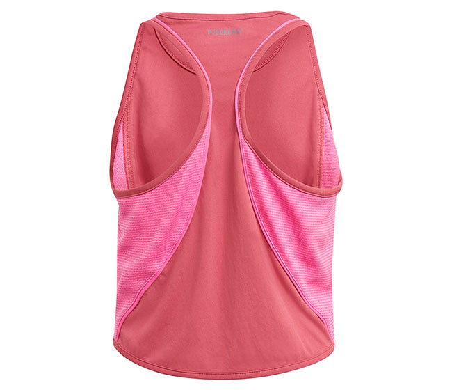 Adidas Girls Pop Up Tank (Pink)