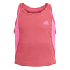 Adidas Girls Pop Up Tank (Pink)