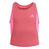 Adidas Girls Pop Up Tank (Pink)