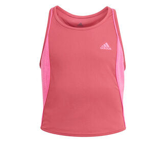 Adidas Girls Pop Up Tank (Pink)