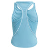 Adidas Girls Pop Up Tank (Blue)