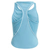 Adidas Girls Pop Up Tank (Blue)