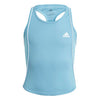 Adidas Girls Pop Up Tank (Blue)