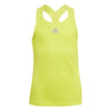 Adidas Girls Y-Tank Primeblue (Yellow)