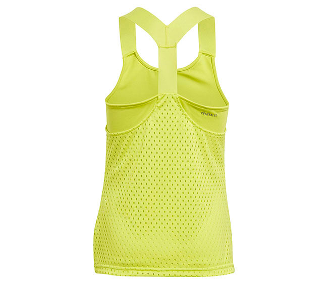 Adidas Girls Y-Tank Primeblue (Yellow)