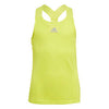 Adidas Girls Y-Tank Primeblue (Yellow)