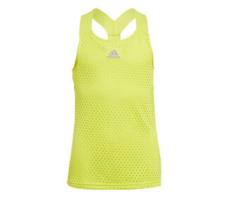 Adidas Girls Y-Tank Primeblue (Yellow)