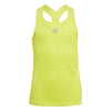 Adidas Girls Y-Tank Primeblue (Yellow)
