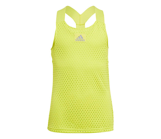 Adidas Girls Y-Tank Primeblue (Yellow)