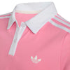 Adidas Girls' Classics Polo (Distilled Pink)