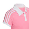 Adidas Girls' Classics Polo (Distilled Pink)