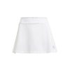 Adidas Girls Club Skirt (White)