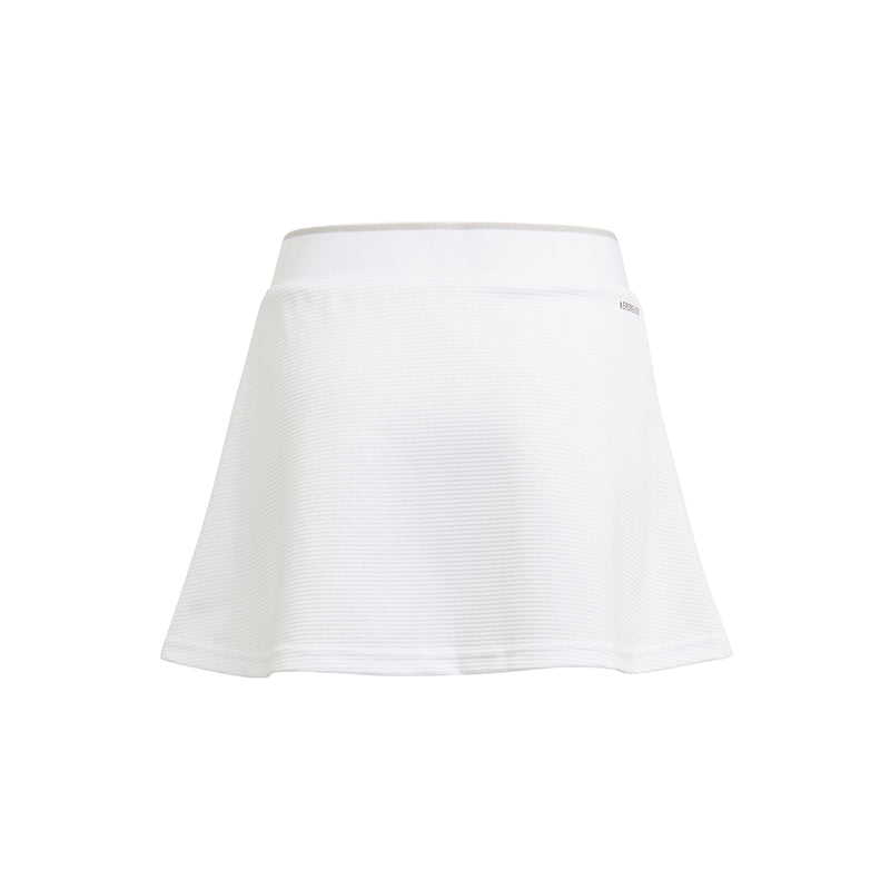 Adidas Girls Club Skirt (White)