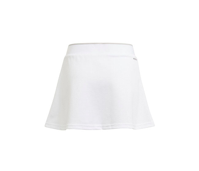 Adidas Girls Club Skirt (White)
