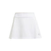 Adidas Girls Club Skirt (White)