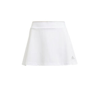 Adidas Girls Club Skirt (White)