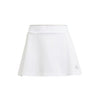 Adidas Girls Club Skirt (White)