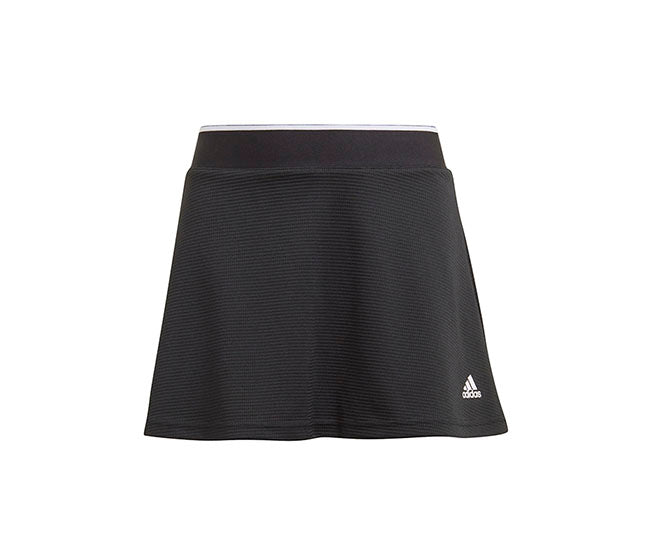 Adidas Girls Club Skirt (Black)
