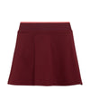 Adidas Girls Club Skirt (Red)
