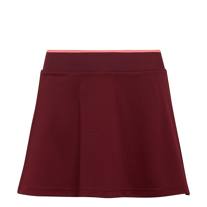 Adidas Girls Club Skirt (Red)