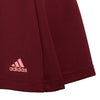 Adidas Girls Club Skirt (Red)