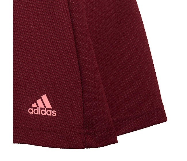 Adidas Girls Club Skirt (Red)