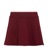 Adidas Girls Club Skirt (Red)