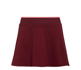 Adidas Girls Club Skirt (Red)
