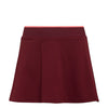 Adidas Girls Club Skirt (Red)