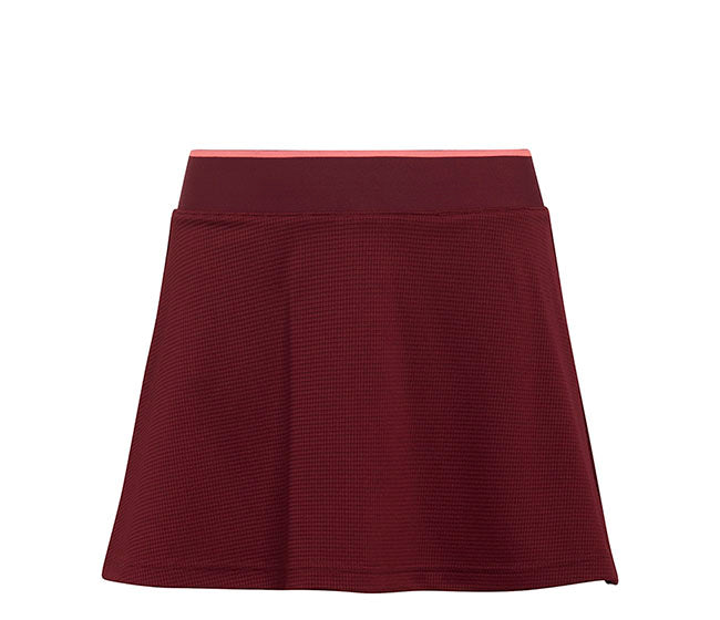 Adidas Girls Club Skirt (Red)