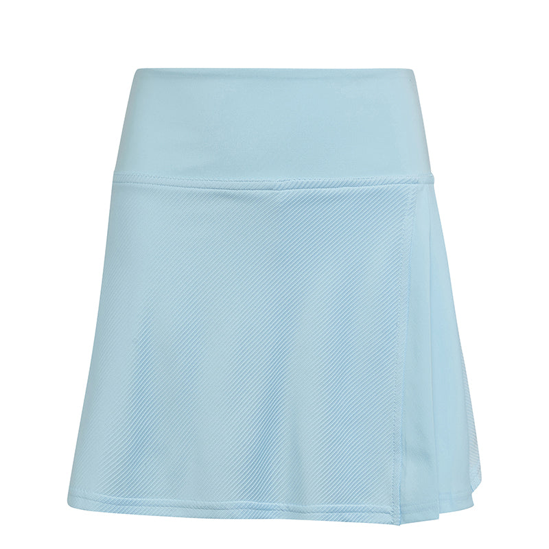 Adidas Girls Pop Up Skirt (Blue)