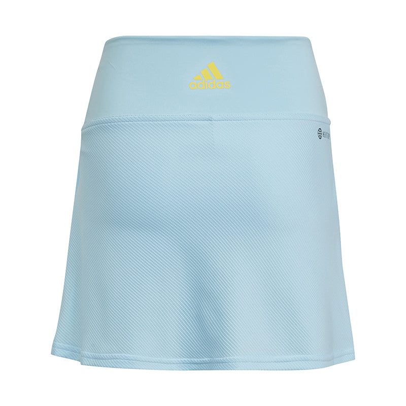 Adidas Girls Pop Up Skirt (Blue)