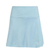 Adidas Girls Pop Up Skirt (Blue)