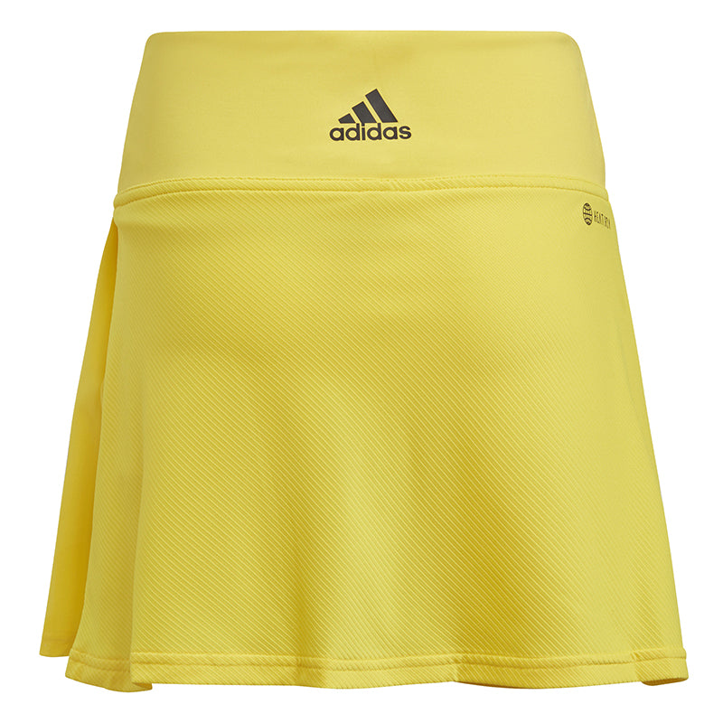 Adidas Girls Pop Up Skirt (Yellow)