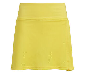 Adidas Girls Pop Up Skirt (Yellow)