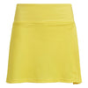 Adidas Girls Pop Up Skirt (Yellow)