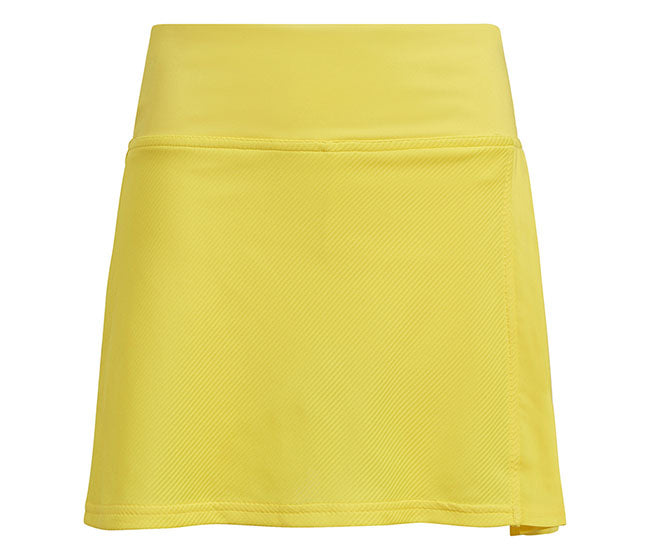 Adidas Girls Pop Up Skirt (Yellow)
