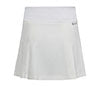 Adidas Girls Club Pleated Skirt (White)