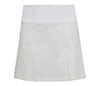 Adidas Girls Club Pleated Skirt (White)