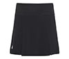 Adidas Girls Club Pleated Skirt (Black)