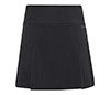 Adidas Girls Club Pleated Skirt (Black)