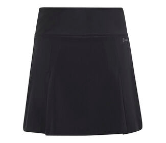 Adidas Girls Club Pleated Skirt (Black)