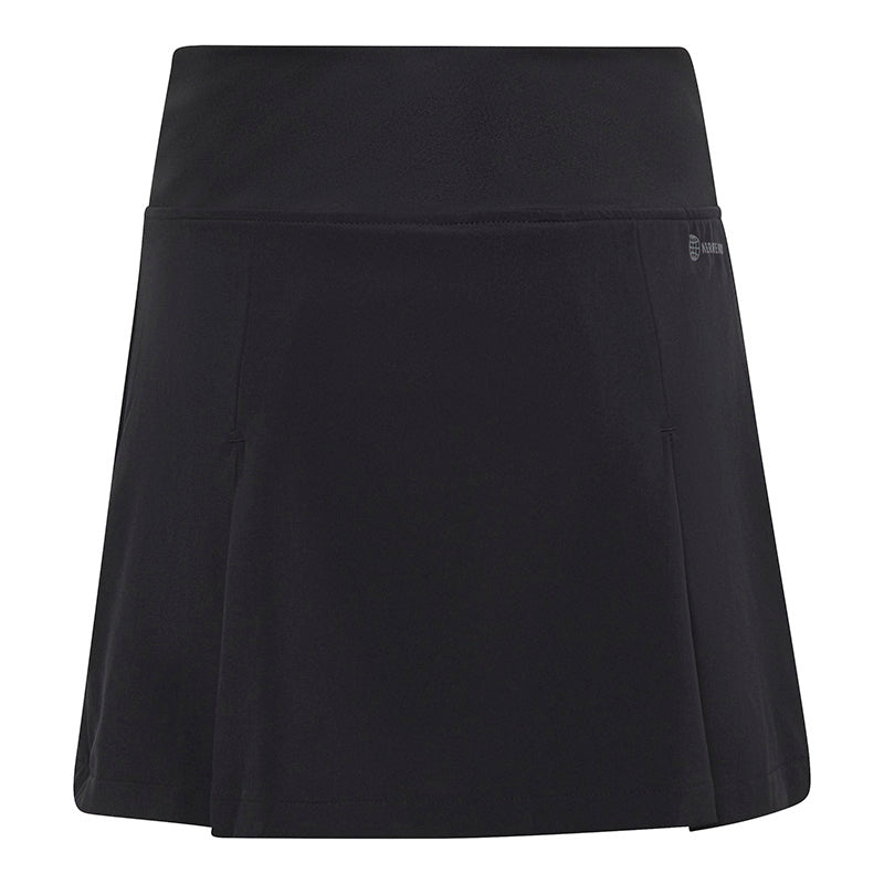 Adidas Girls Club Pleated Skirt (Black)