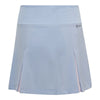 Adidas Girls Club Pleated Skirt (Blue Dawn)
