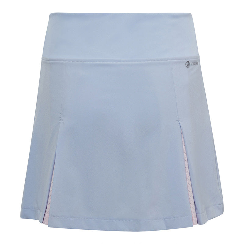 Adidas Girls Club Pleated Skirt (Blue Dawn)