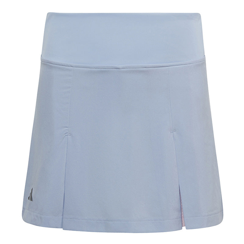 Adidas Girls Club Pleated Skirt (Blue Dawn)