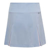 Adidas Girls Club Pleated Skirt (Blue Dawn)